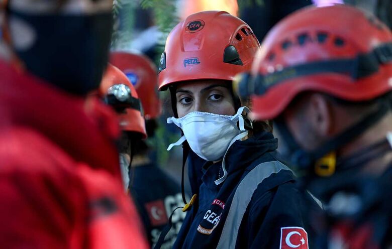 Terremoto no Turquia - Foto: AFP