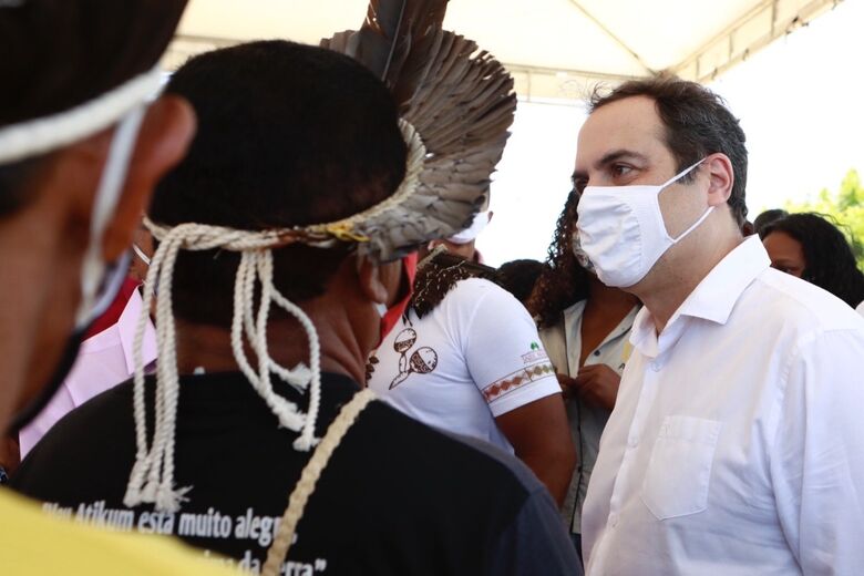 Inauguração da estrada