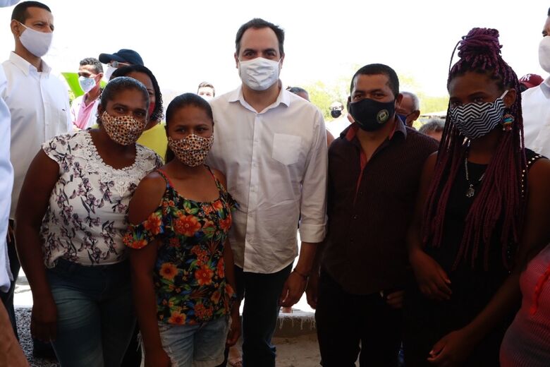 Inauguração da estrada