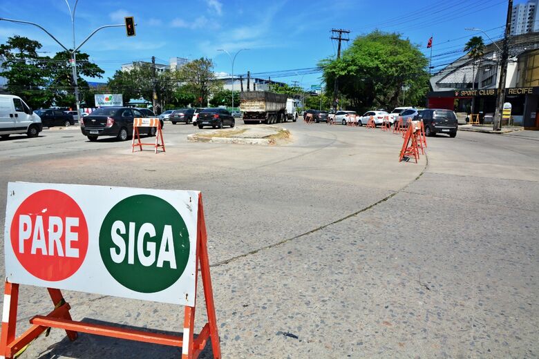 Rota Cicloviária Joana Bezerra  Foto: Paullo Allmeida/Folha de Pernambuco