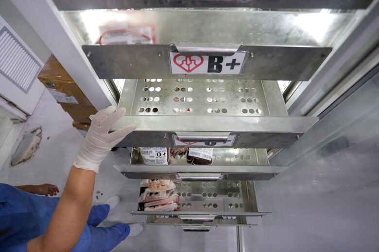 Campanha no Hemope celebra Semana Nacional do Doador de Sangue. Fotos: Alexandre Aroeira/Folha de Pernambuco