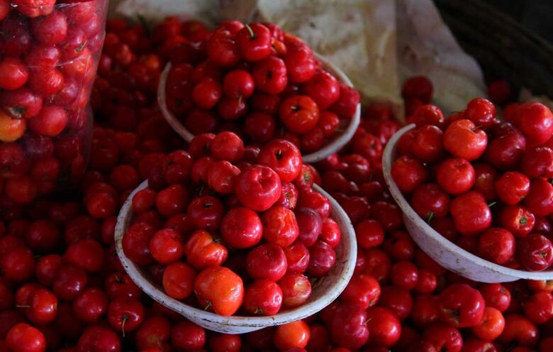 Nunca se falou tanto em reforçar a imunidade com a alimentação. Frutas ricas em vitamina C - laranja, limão e acerola -, além de vegetais como brócolis e couve, despontaram na lista de compras. Foto: arquivo
