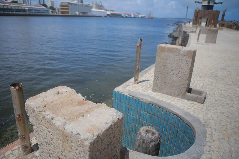 Obras de Brennand foram roubadas no início de dezembro. Foto: Arthur de Souza/Folha de Pernambuco