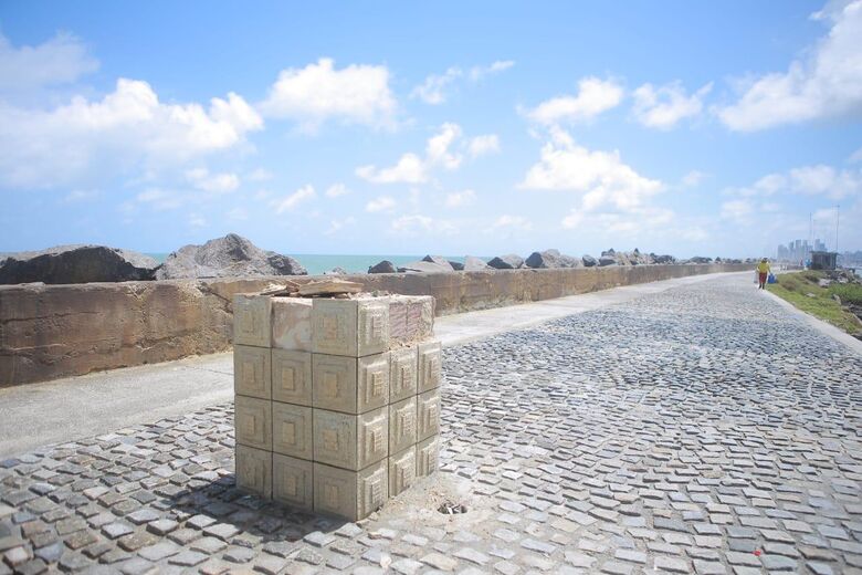 Obras de Brennand foram roubadas no início de dezembro. Foto: Arthur de Souza/Folha de Pernambuco