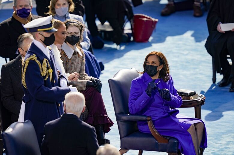 Posse de Joe Biden como 46º presidente dos Estados Unidos (Foto: Drew Angerer/Getty Images via AFP)