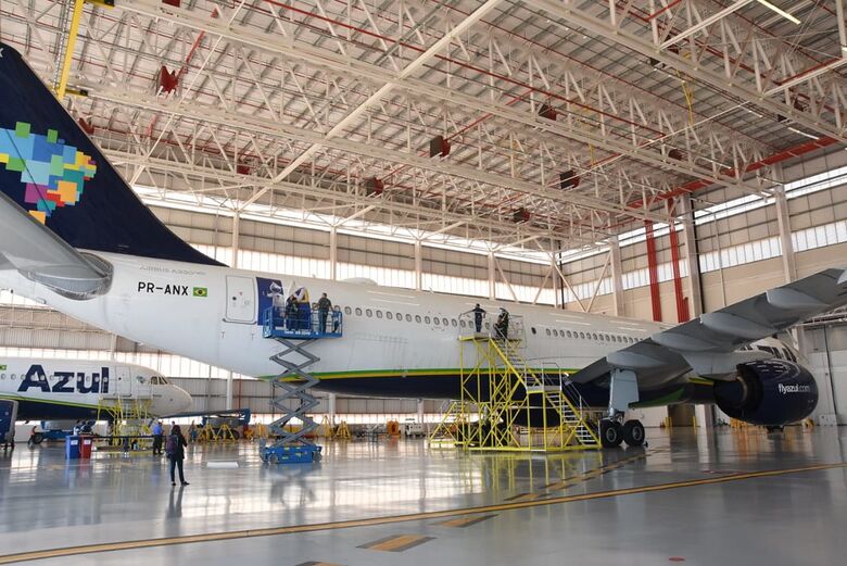 Avião partirá do Recife para a Índia para buscar a vacina (Foto: Tony Winston/Ministério da Saúde)