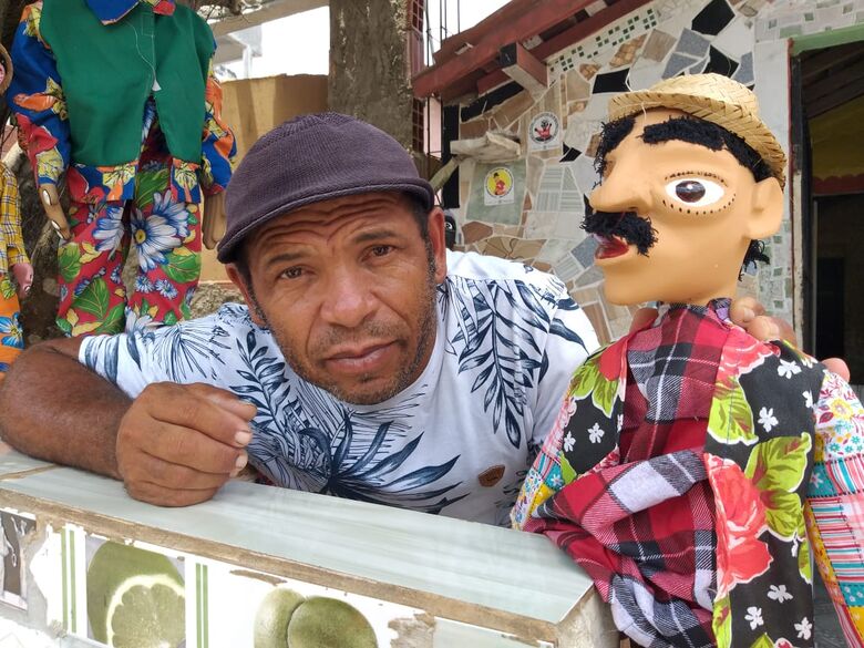 Mestre Bibiu de Carpina - Valéria Gomes/Divulgação