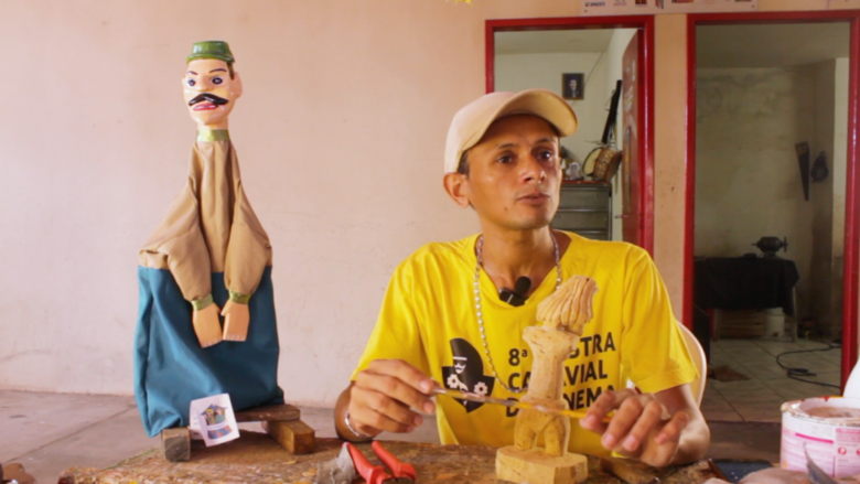 Mestre Bila de Glória do Goitá - Valéria Gomes/Divulgação