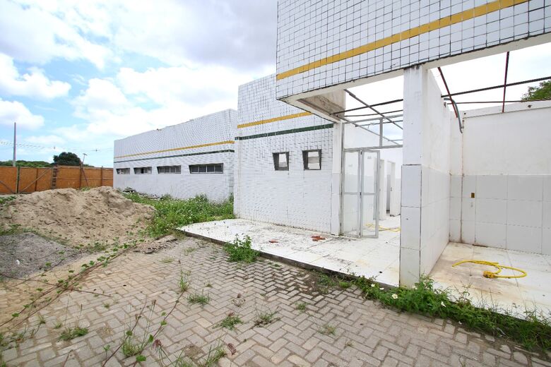 UPA de Caetés 3, em Abreu e Lima Foto: Ed Machado/Folha de Pernambuco