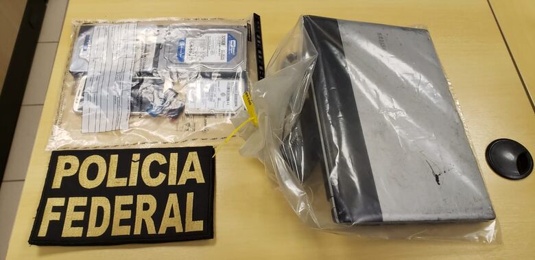 A ação da Polícia Federal investiga a obtenção, divulgação e comercialização de dados de brasileiros na internet / Foto: Divulgação/PF