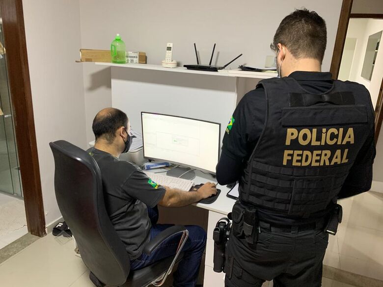 A ação da Polícia Federal investiga a obtenção, divulgação e comercialização de dados de brasileiros na internet / Foto: Divulgação/PF