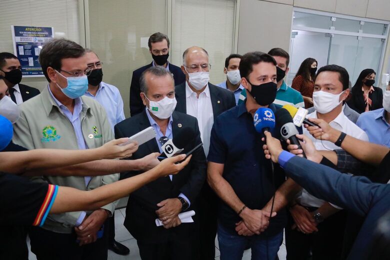 Visita do ministro de Desenvolvimento Regional a Jaboatão | Foto: Arthur Mota/Folha de Pernambuco