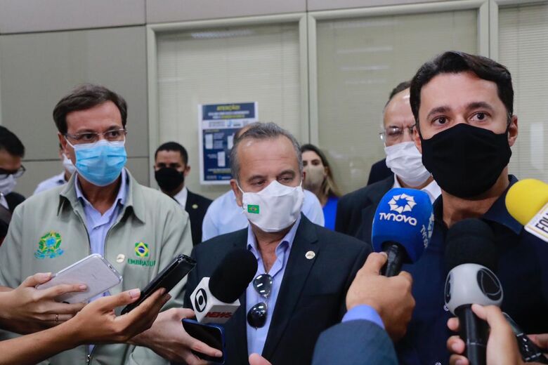 Visita do ministro de Desenvolvimento Regional a Jaboatão | Foto: Arthur Mota/Folha de Pernambuco