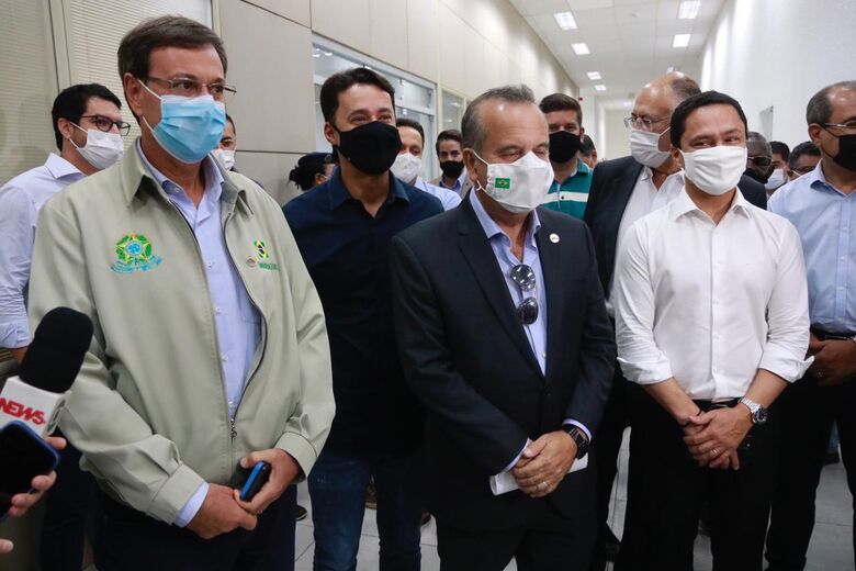 Visita do ministro de Desenvolvimento Regional a Jaboatão | Foto: Arthur Mota/Folha de Pernambuco