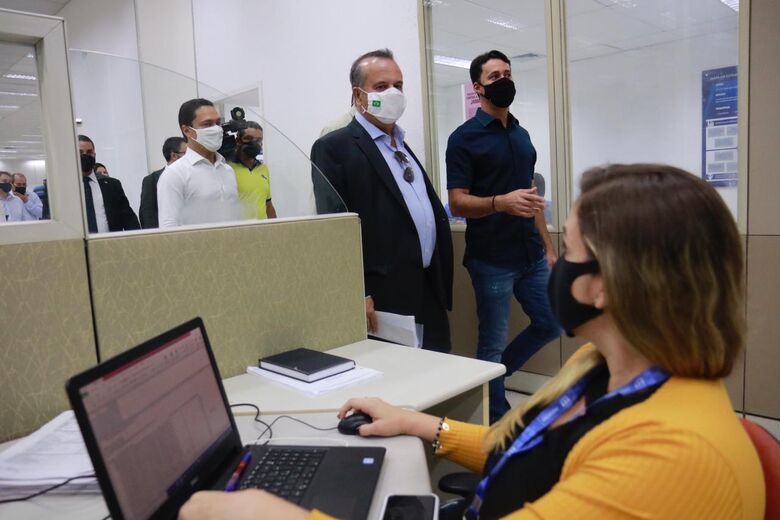 Visita do ministro de Desenvolvimento Regional a Jaboatão | Foto: Arthur Mota/Folha de Pernambuco