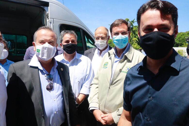 Visita do ministro de Desenvolvimento Regional a Jaboatão | Foto: Arthur Mota/Folha de Pernambuco