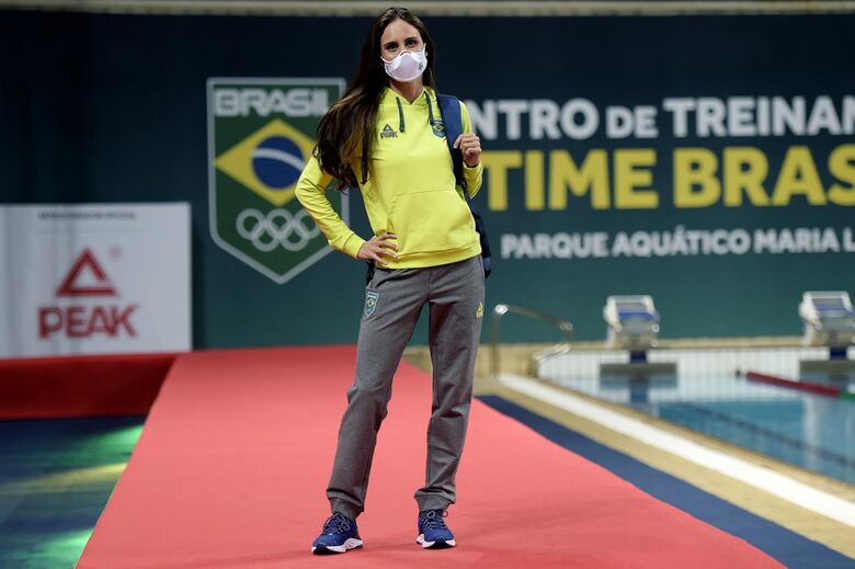 Evento contou com um desfile no complexo aquático Maria Lenk