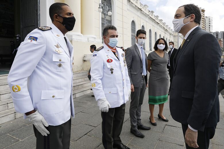 Governo do Estado de Pernambuco - Governo de Pernambuco empossa 1ª mulher no comando da Cavalaria da PMPE