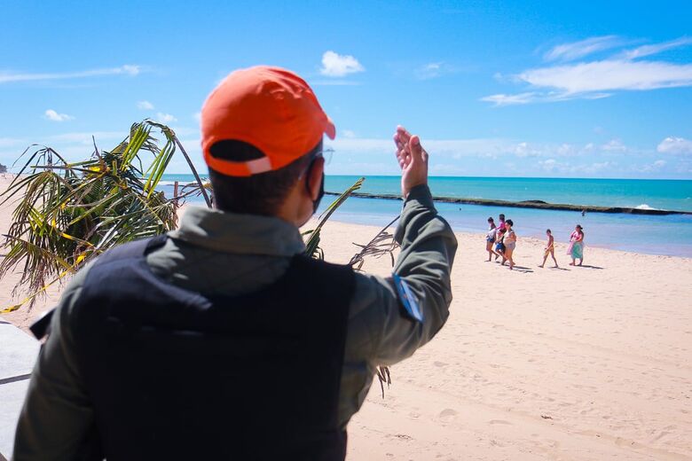 Zona Sul do Recife neste domingo (13) | Foto: Arthur de Souza/Folha de Pernambuco