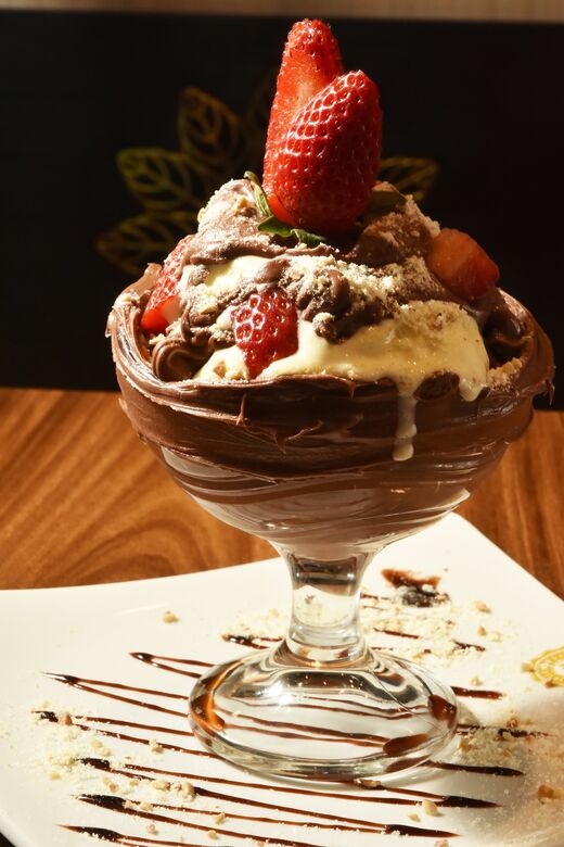 Taça de chocolate/Divulgação