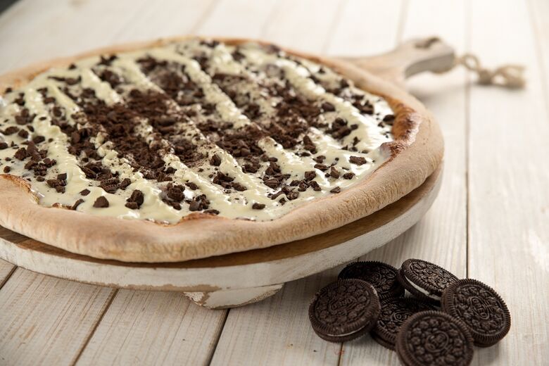 Pizza doce/Divulgação