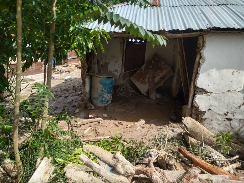 Cidade de Rendel, no Haiti. Foto: Gerson Gorguette/Cortesia