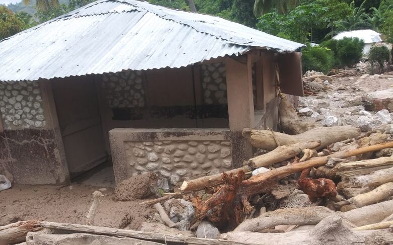 Cidade de Rendel, no Haiti. Foto: Gerson Gorguette/Cortesia