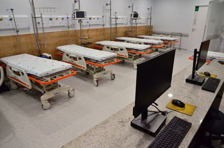 Inauguração do novo hospital da Unimed no Recife (Foto: Arthur Mota/Folha de Pernambuco)
