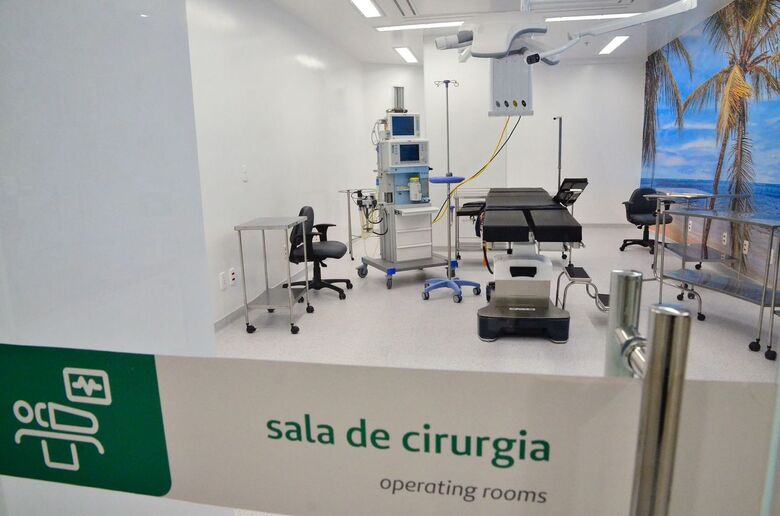 Inauguração do novo hospital da Unimed no Recife (Foto: Arthur Mota/Folha de Pernambuco)