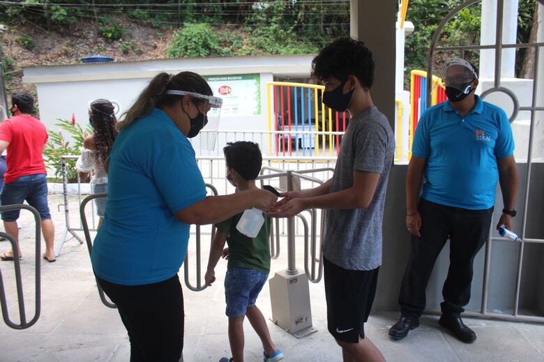 Reabertura do Parque Dois Irmãos | Foto: Marconi Meireles/Folha de Pernambuco
