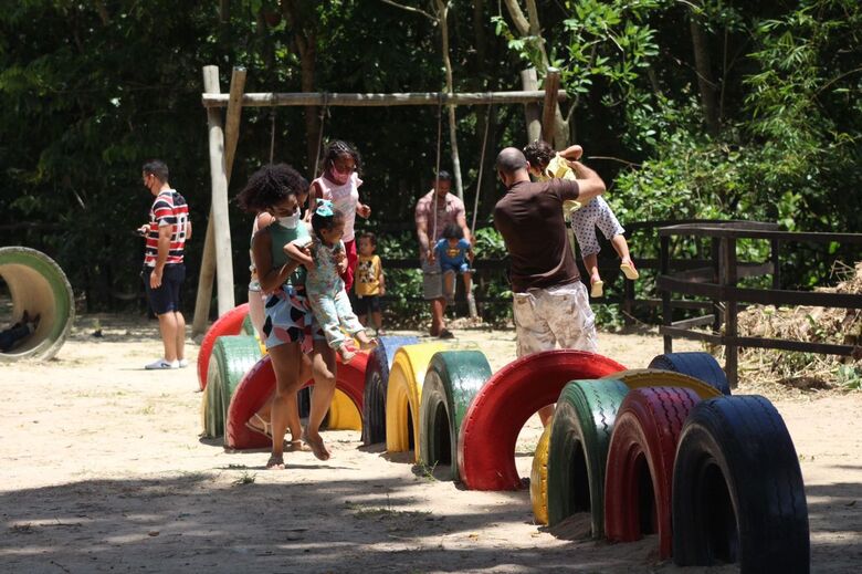 Reabertura do Parque Dois Irmãos | Foto: Marconi Meireles/Folha de Pernambuco