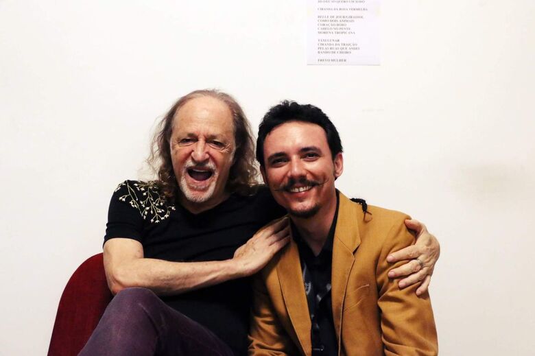 Alceu Valença e Dewis Caldas | Foto: Divulgação