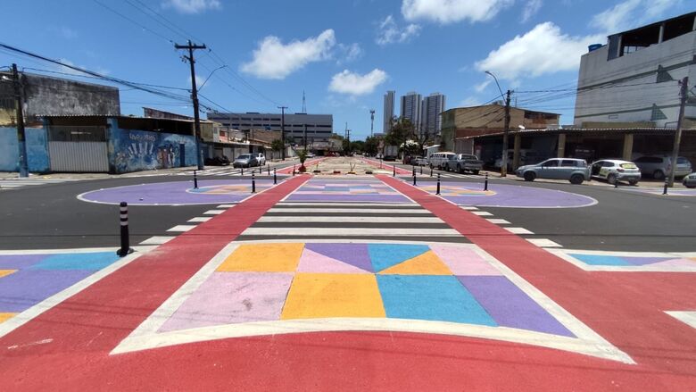 Com a mudança, trânsito tende a se tornar mais seguro na área (Foto: Daniel Tavares/PCR)