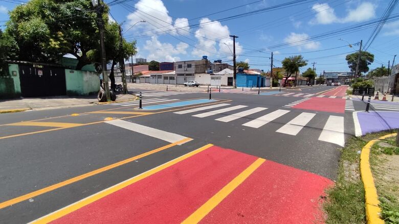 Com a mudança, trânsito tende a se tornar mais seguro na área (Foto: Daniel Tavares/PCR)