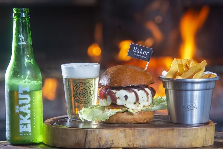 Becker Burger (Foto: Armando Artoni/Divulgação)