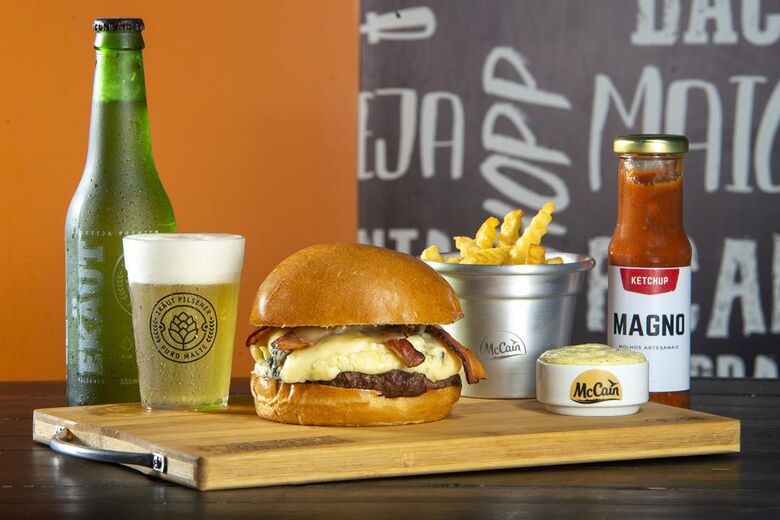 La Brasa Burger (Foto: Armando Artoni/Divulgação)