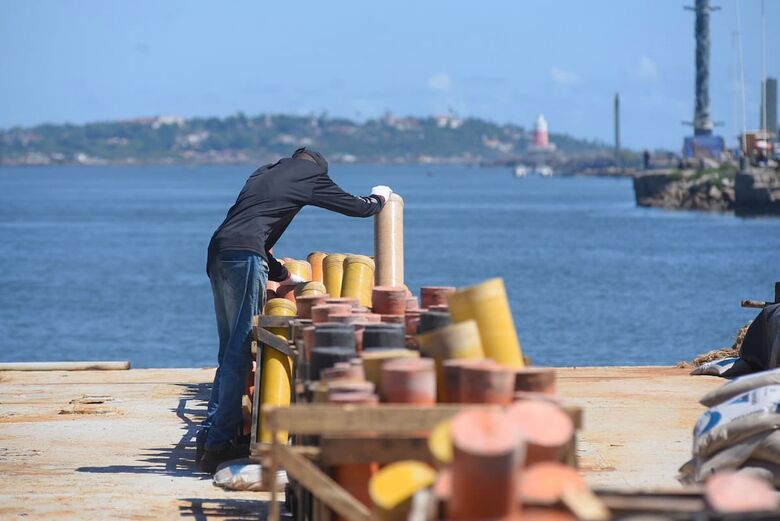 Queima de fogos no Réveillon do Recife // Foto: Rafael Furtado/Folha de Pernambuco