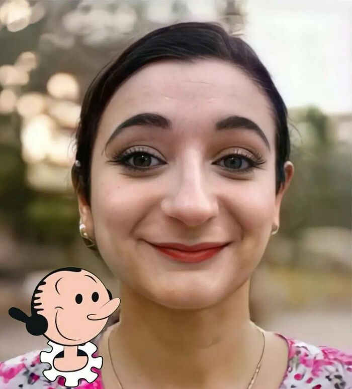 Olívia Palito, de Popeye - Foto: Divulgação