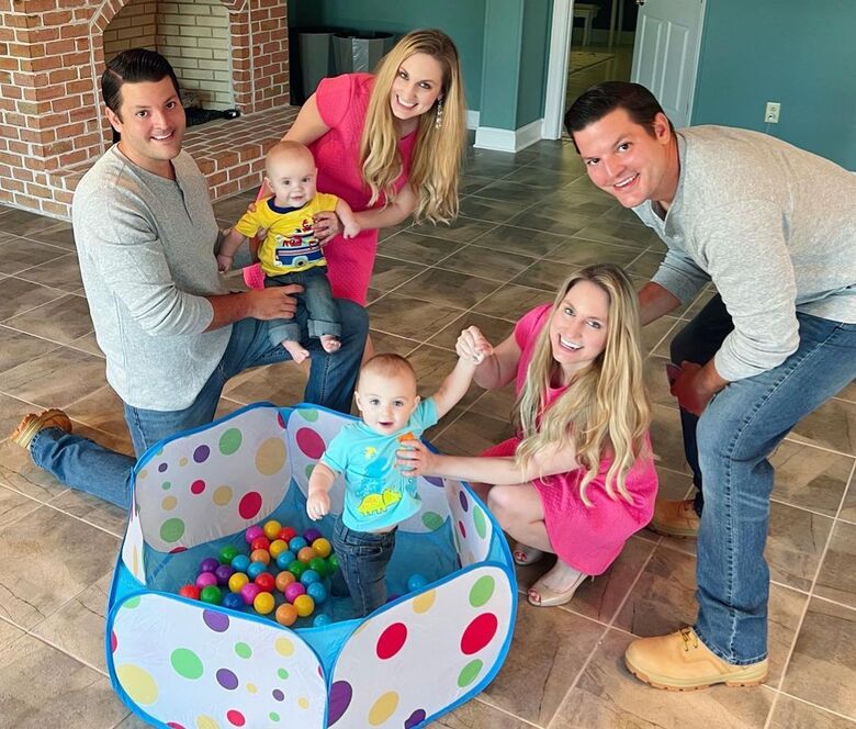 Família compartilha fotos da rotina no Instagram (Foto: Reprodução/Instagram)