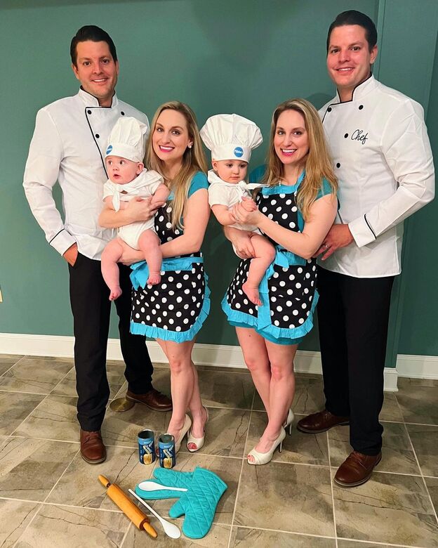 Família compartilha fotos da rotina no Instagram (Foto: Reprodução/Instagram)