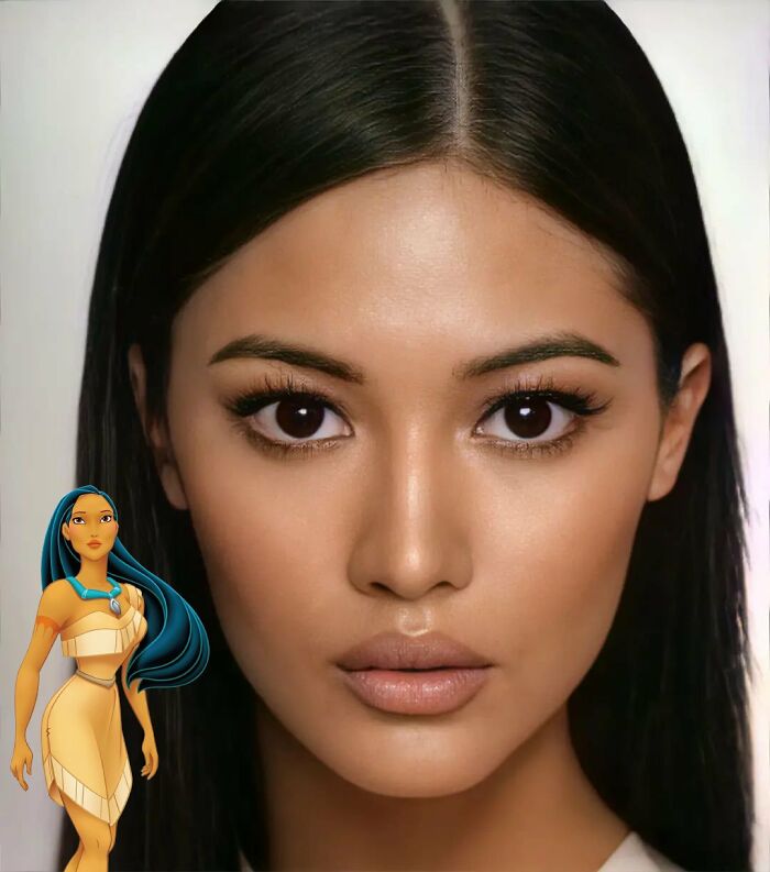 Pocahontas - Foto: Divulgação