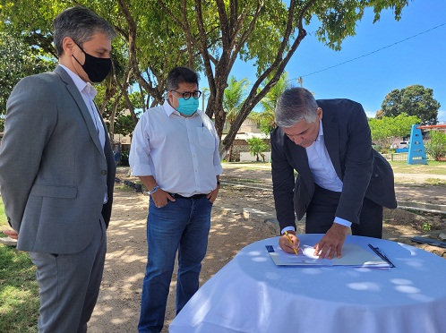 Projeto arquitetônico será construído em Olinda. Foto: Divulgação/Cehab