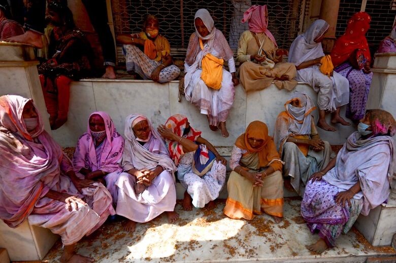 Festival Holi | Money Sharma / AFP