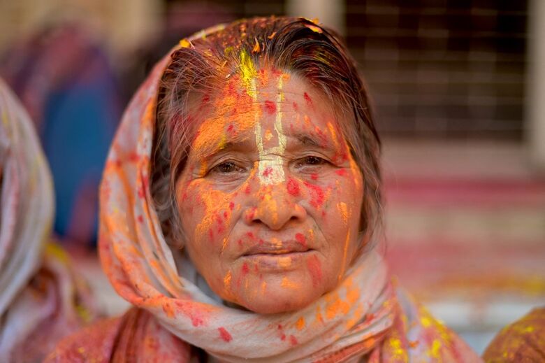 Festival Holi | Money Sharma / AFP