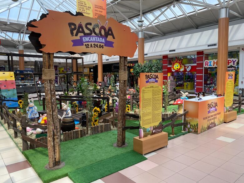 Páscoa Encantada. Foto: Divulgação