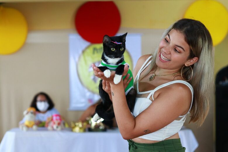 Concurso de Beleza Pet animou moradores de Paulista - Foto: Arthur de Souza/Folha de Pernambuco