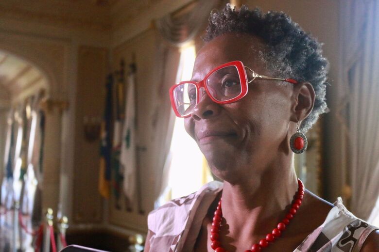 Iêda Leal, coordenadora nacional do Movimento Negro Unificado - FOTO: Melissa Fernandes // Folha de Pernambuco