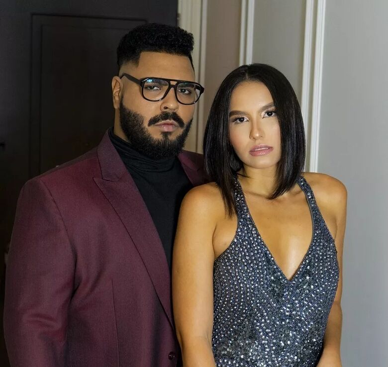 Paulo Vieira e Ilana Sales (Foto: Reprodução / Redes Sociais)