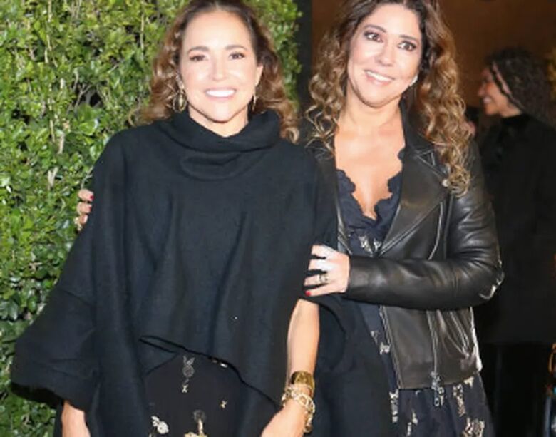 Daniela Mercury e Malu Verçosa (Foto: Reprodução / Redes Sociais)