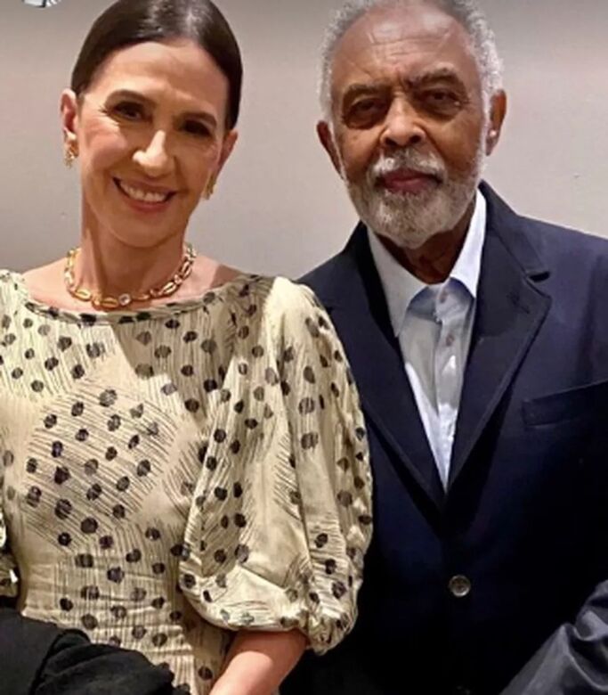 Gilberto Gil e Flora (Foto: Reprodução / Redes sociais)